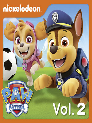 cover image of PAW Patrol, Volume 2